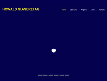 Tablet Screenshot of howald-glaserei.ch